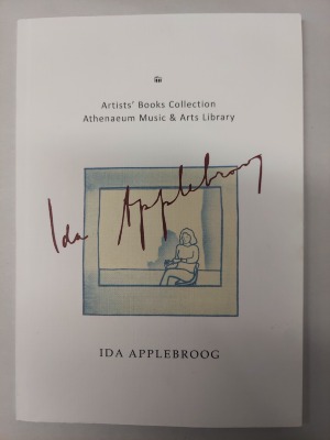 Artists' Books Collection, Athenaeum Music & Arts Library: Ida Applebroog