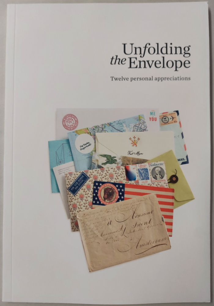 Unfolding the Envelope : Twelve personal appreciations