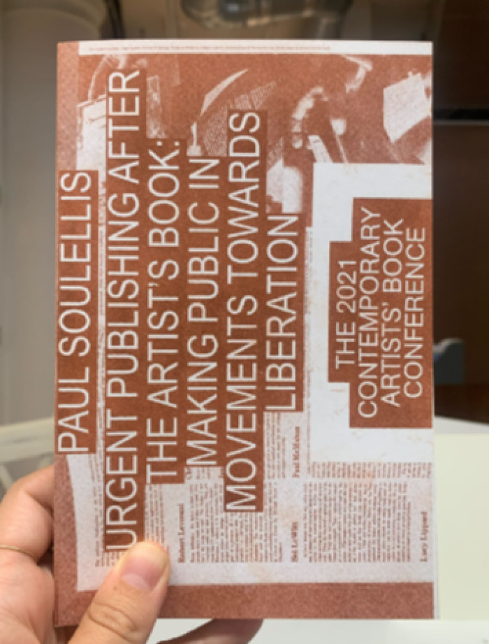 Urgent Publishing After the Artist’s Book: Making Public in Movements Towards Liberation / by Paul Soulellis, designed by Be Oakley