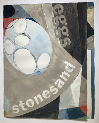 Eggs and Stones / Marilyn R. Rosenberg