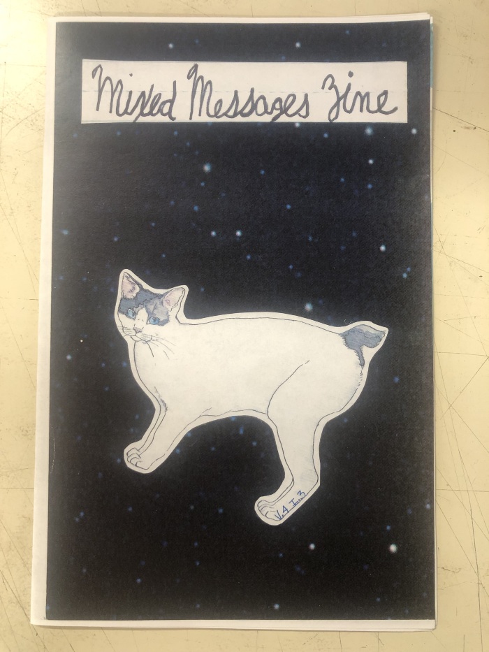 Mixed Messages Zine Volume 4 Issue 3 / J.J. Pelechaty