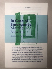 In Case of Emergency / Matthew Newton