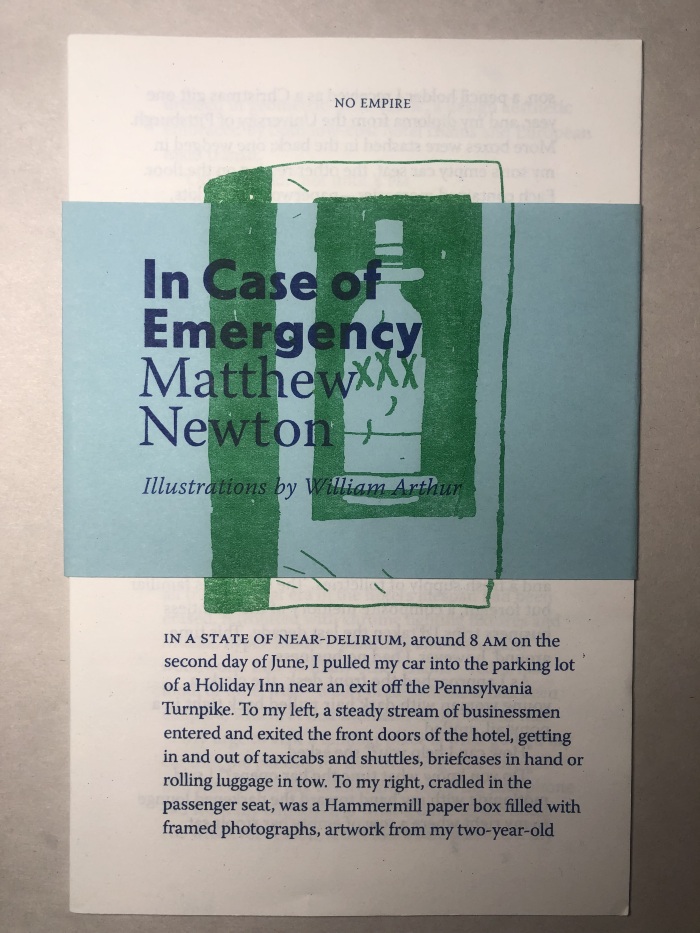 In Case of Emergency / Matthew Newton