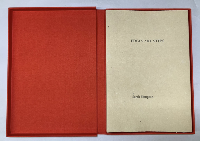 Edges are Steps / Sarah Plimpton