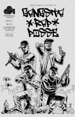 Gangsta Rap Posse Issue 1 / Benjamin Marra