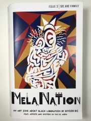 MelaNation issue 3: we are family / BYP100 DC