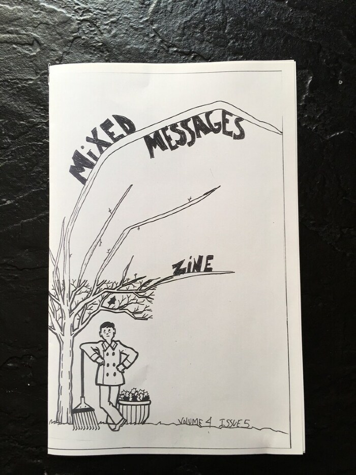 Mixed Messages Zine Volume 4 Issue 5 / J.J. Pelechaty