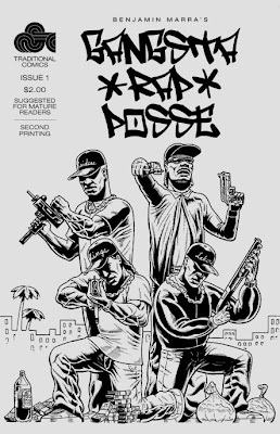 Gangsta Rap Posse Issue 1 / Benjamin Marra
