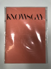 KNOWSGAY Issue 3: Portraits / Paul Moreno and Charlie Welch