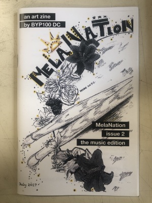 MelaNation issue 2: the music edition / BYP100 DC