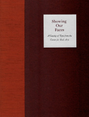 Showing Our Faces: A Catalog of Type from The Center for Book Arts / Matt Collins, Chuck Peters, Center for Book Arts