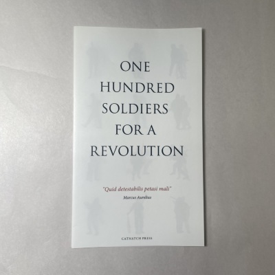 One Hundred Soldiers for a Revolution / Siglio Press
