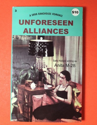 Unforeseen Alliances / Sally Alatalo writing as Anita M-28
