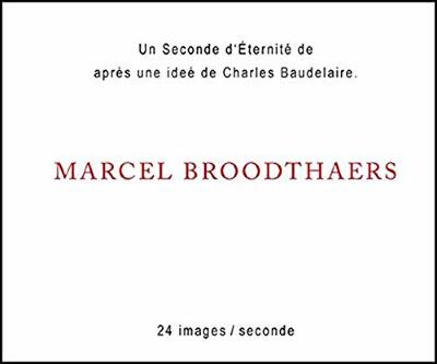 Une Seconde / Marcel Broodthaers 