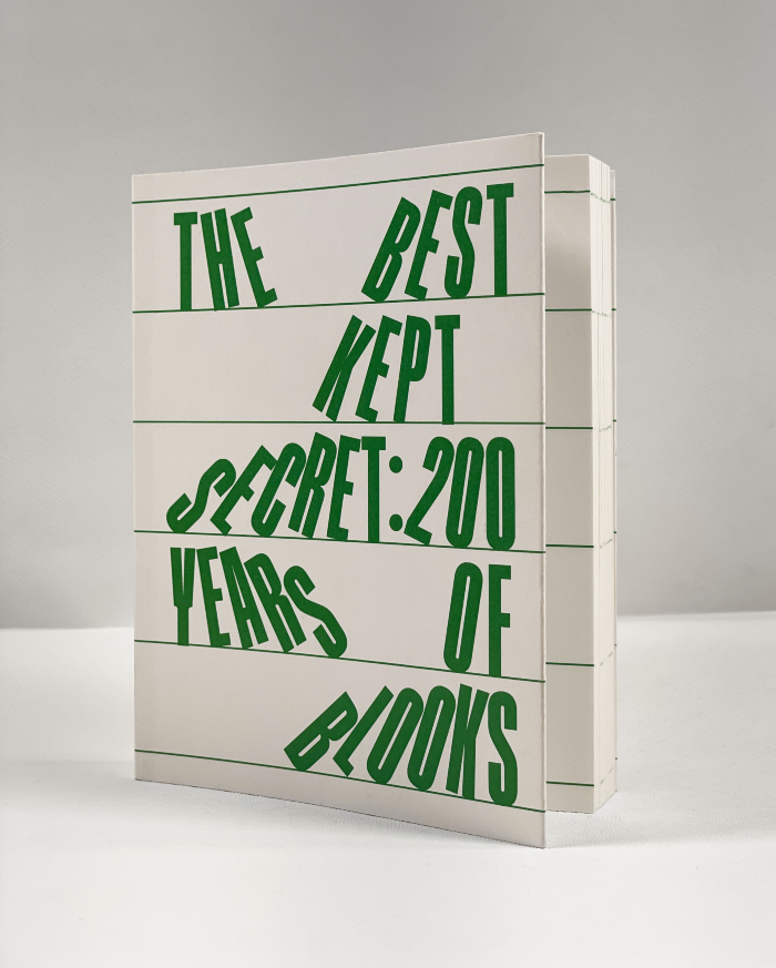 Exhibition catalog for "The Best Kept Secret: 200 Years of Blooks" / curated by Mindell Dubansky