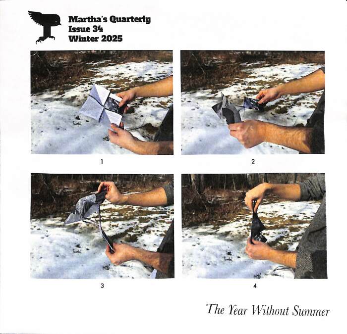 Martha's Quarterly, Issue 34, Winter 2025, The Year Without Summer