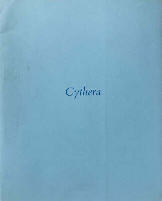 Cythera / Ian Hamilton Finlay