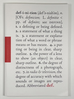 Def / Craig Dworkin