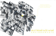 Mutilated/Cultivated Environments Exhibition Brochure / organized by Carol Barton and Alexander Campos