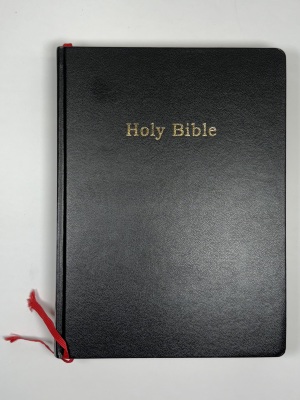 Holy Bible / Adam Broomberg; Oliver Chanarin