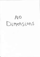No Dimensions / Katie Cuddon