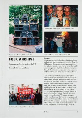 Folk Archive: Contemporary Popular Art from the UK / Jeremy Deller, Alan Kane