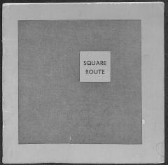 Square Route / Lesley Foxcroft