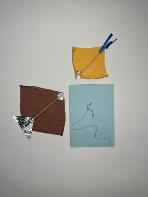 [Makar Sankranti kites for 2025] / Priya Pereira