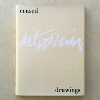 Erased de Kooning Drawings / Eric Doeringer