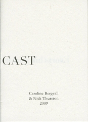The Die is Cast / Caroline Bergvall, Nick Thurston
