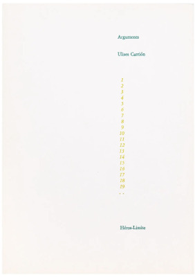 Arguments / Ulises Carrión