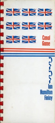 Canal Game / Ian Hamilton Finlay