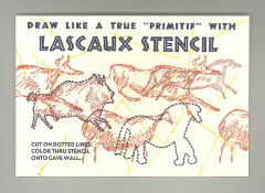 Lascaux Stencil / Chris Zitelli; Dikko Faust