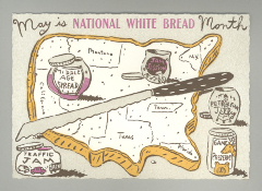 White Bread Month / Jessie Hartland; Dikko Faust