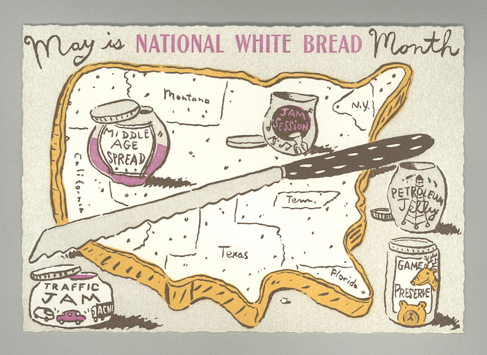 White Bread Month / Jessie Hartland; Dikko Faust