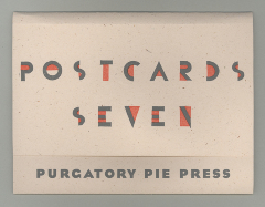 Postcards Seven / Faust, Dikko; Smith, Esther K.; April Vollmer; Miguel Bartalos