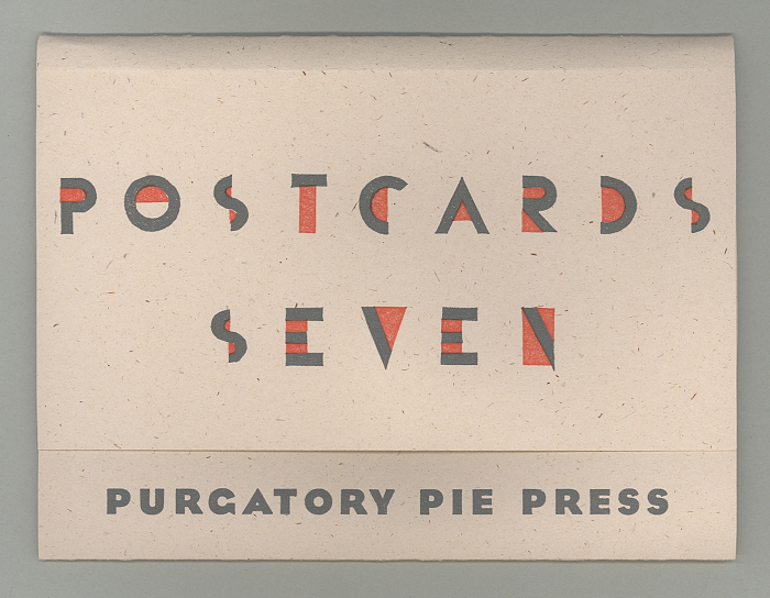 Postcards Seven / Faust, Dikko; Smith, Esther K.; April Vollmer; Miguel Bartalos