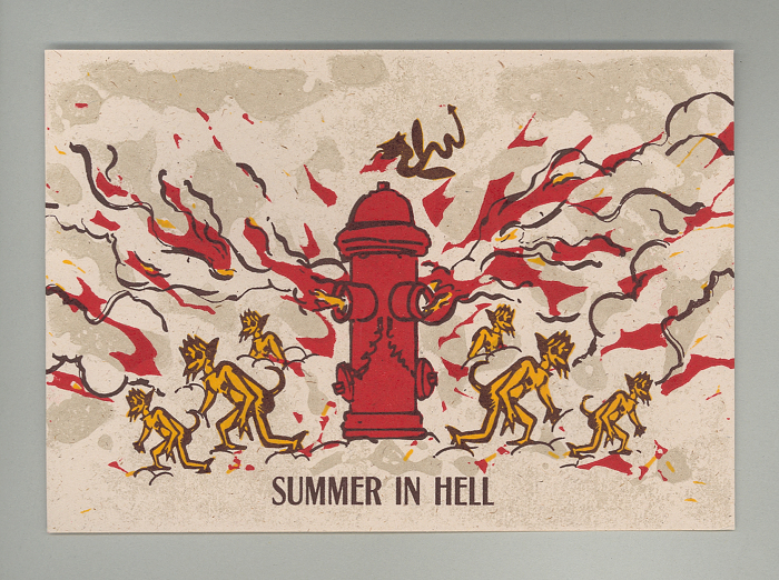 Summer in Hell / Allan Bealy