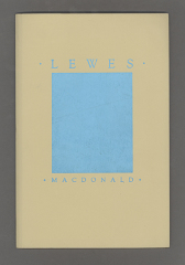Lewes / Kevin Macdonald
