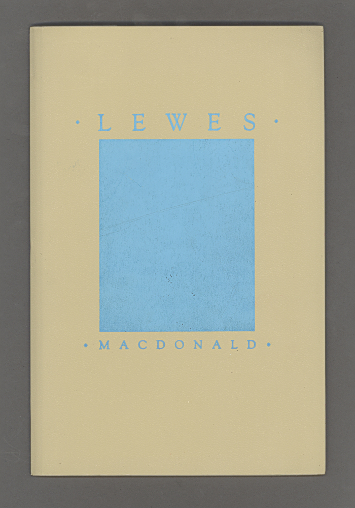 Lewes / Kevin Macdonald