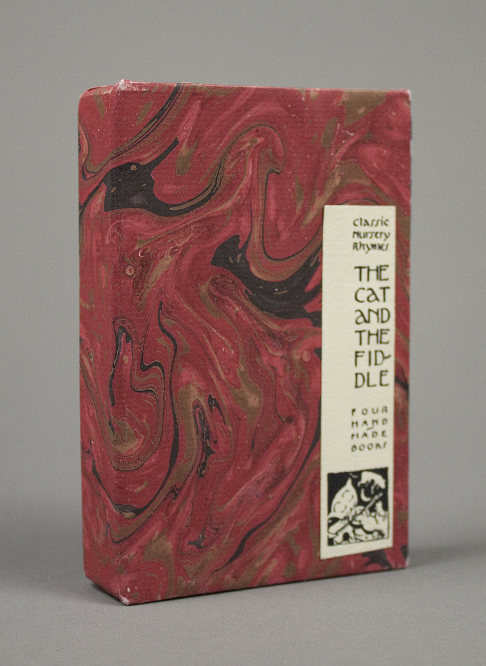The Cat and the Fiddle: Four Hand Made Books / Malachi McCormick