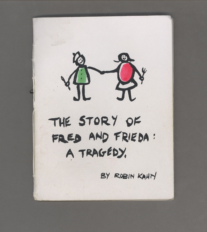 The Story of Fred and Frieda : a Tragedy
