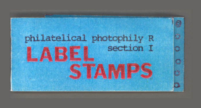 Label Stamps (philatelical photophily R, section I) / Marilyn R. Rosenberg