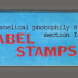 Label Stamps (philatelical photophily R, section I) / Marilyn R. Rosenberg