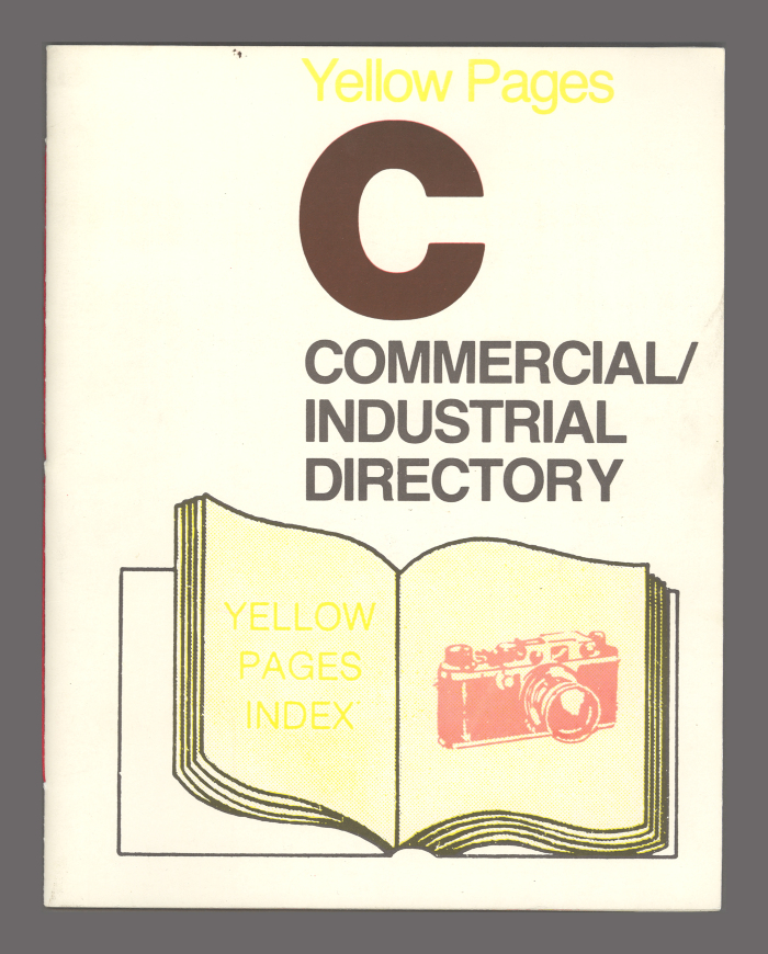 Yellow Pages / Phillip Zimmermann