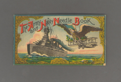 Army and Navy Needle Book / Angela Lorenz