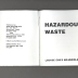 Hazardous Waste / Louise Neaderland
