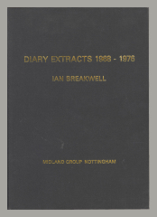 Diary Extracts 1968-1976 / Ian Breakwell