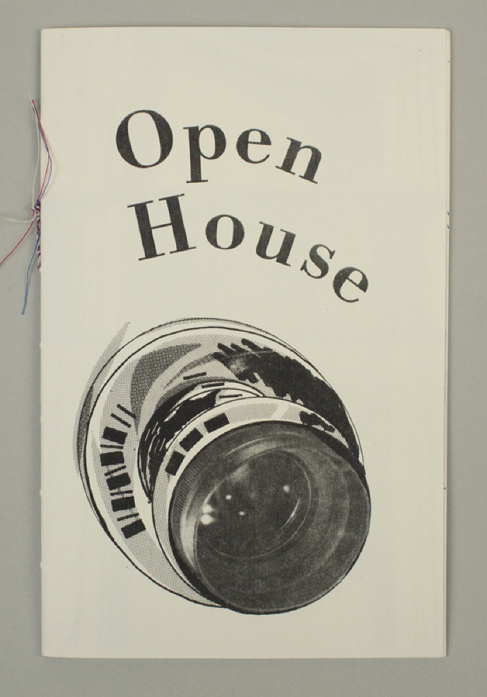 Open House / Marilyn Rosenberg, cover