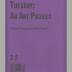 Tuesday; An Art Project 2:2 / Flescher, Jennifer M.